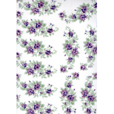 Ref. 78456 - DECALQUE RAMO DE FLORES LILÁS GD. 460/11 Ref. 78456 - DECALQUE RAMO DE FLORES LILÁS GD. 460/11